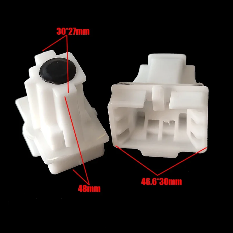 Car Rear Seat Buckle Back Cushion Clips Fit for Peugeot 301 2008 for Citroen Elysee 2014 - 2019 Parts Auto Clip Fasteners 1/2pc
