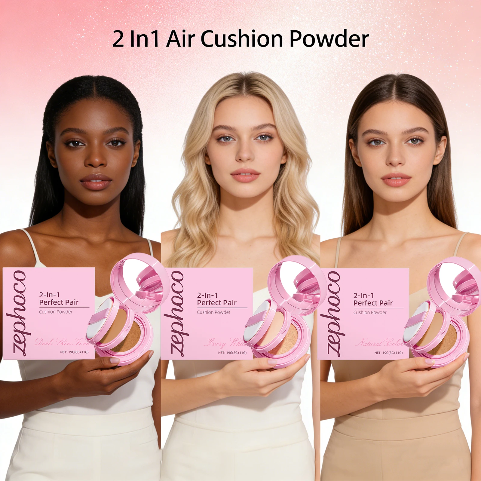 2 In 1 Air Cushion …