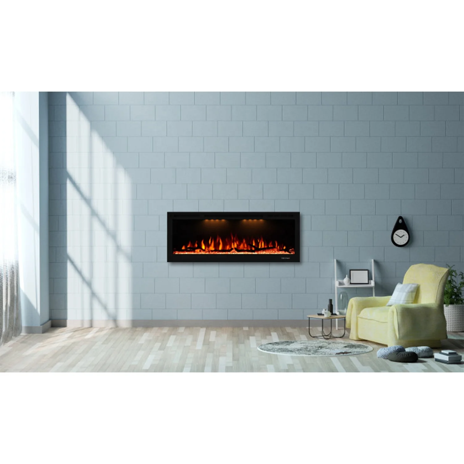 Modern Decorative Built Insert Electric Fireplace，Customized product details, price consultation, our customer service