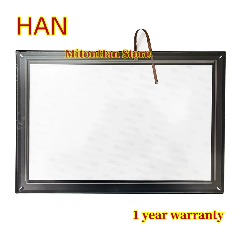 New  For Beijer iX Panel T15BM T15BM-HB T15BM-HB-CAN T15BM-CAN Touch Panel Screen Glass Protective Film