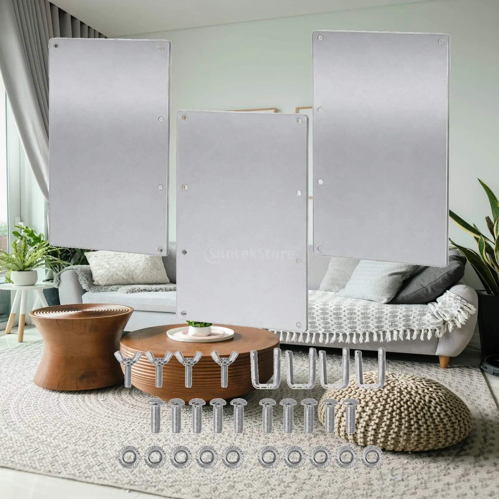 Patio Heater Heat Reflector Weatherproof for Evening Entertaining