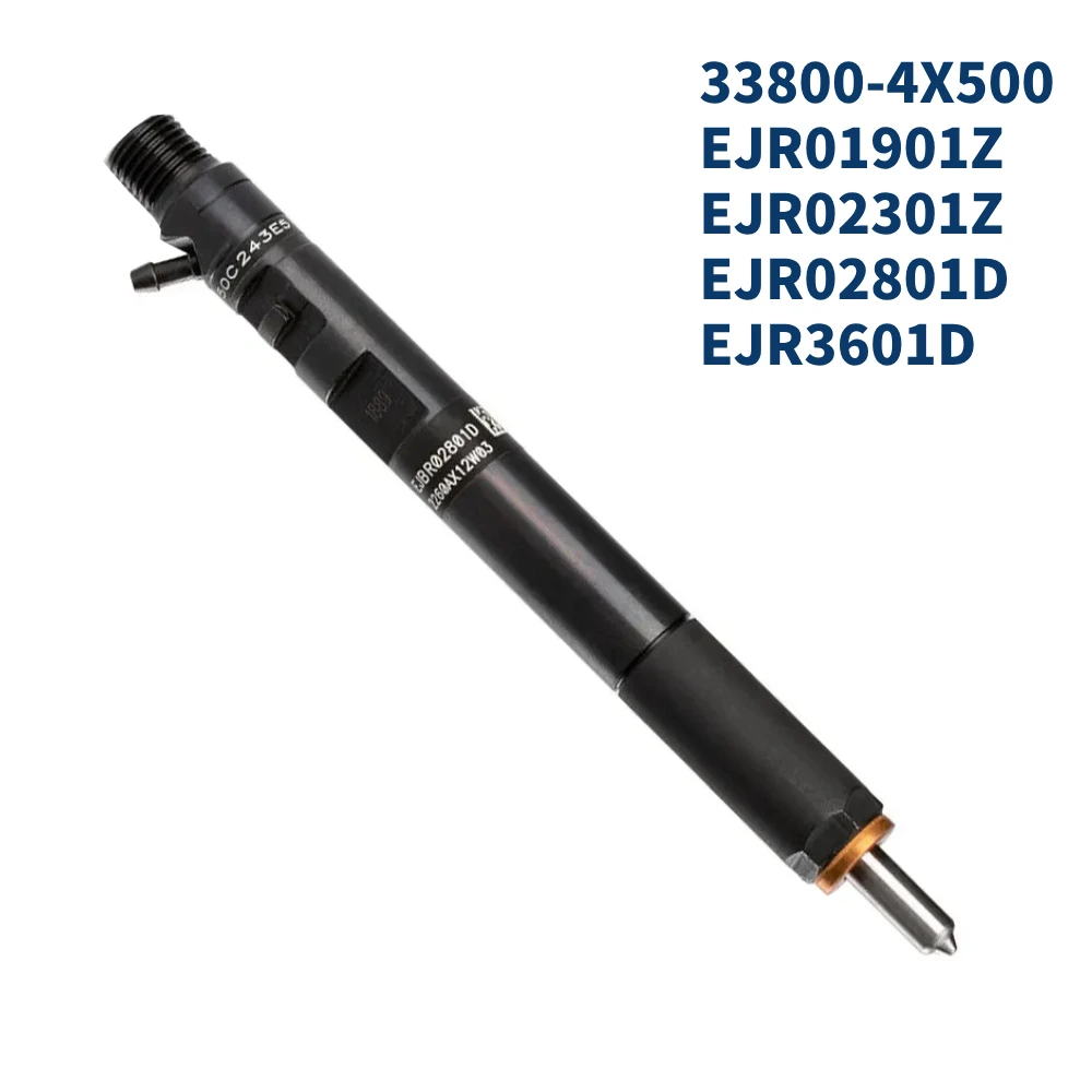 

Diesel fuel injector 33800-4X500 EJBR01901Z EJBR02801D EJBR03601D for KIA HYUNDAY Terracan 4x4 2.9L CRDi SUV