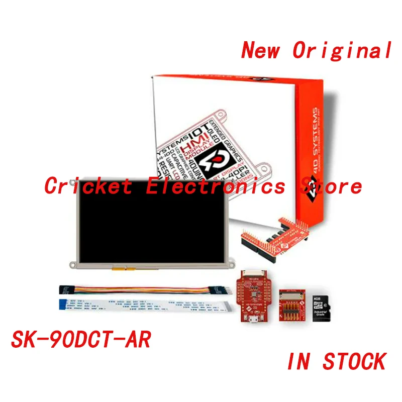 SK-90DCT-AR Display development tool uLCD-90DCT-AR Kit Arduino Shield II