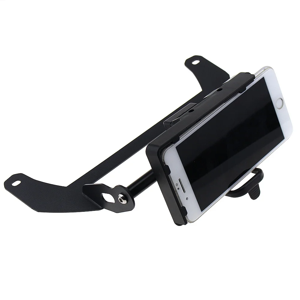 For HONDA  ADV 150 2019-2020 Motorcycle GPS Navigation Bracket Support Phone Holder Frame Stand USB Charger