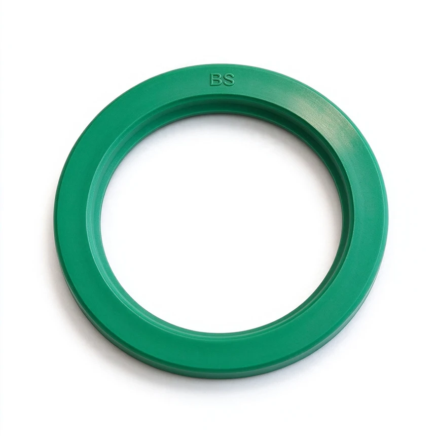 BS 16*22*5 18*26*5 Green Polyurethane PU Sealing Hydraulic Cylinder Piston Rod Ring Gasket Y/U Grooved Double Lip Oil Seal