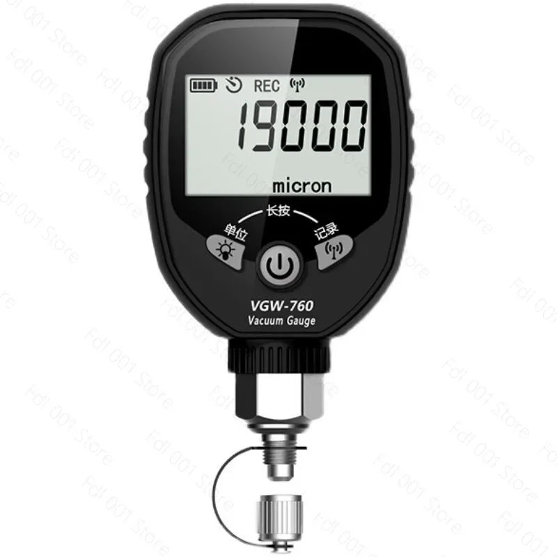 Wireless Vacuum Gauge VGW 760 Intelligent High Precision Digital Absolute Vacuum Electronic Negative Pressure Meter