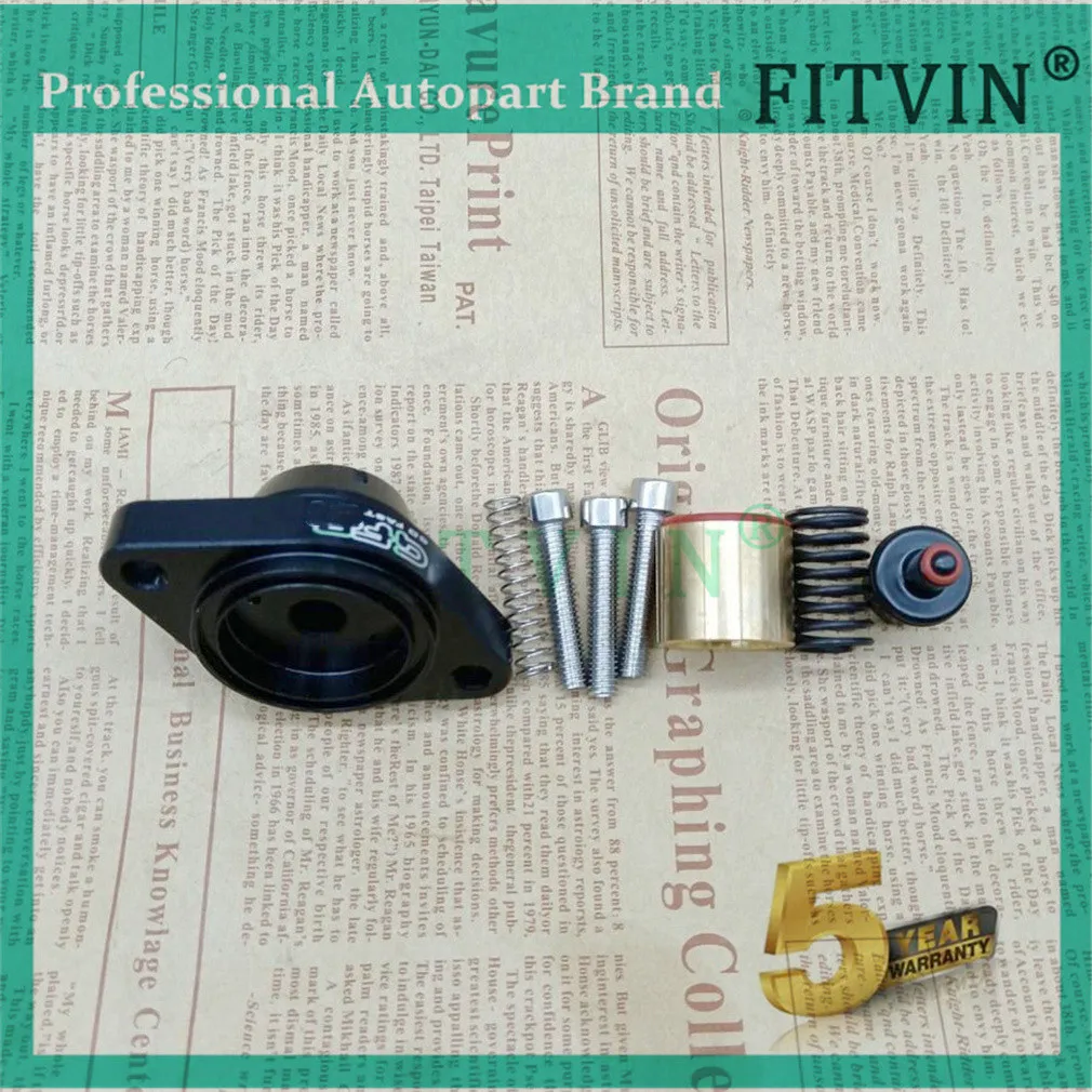 GFB DV + T9355 قاعدة صمام تخفيف الضغط لفولكس واجن بيتل سكودا أودي 8X جيتا جولف 1.4TSI صمام محول المحرك المزدوج الشحن