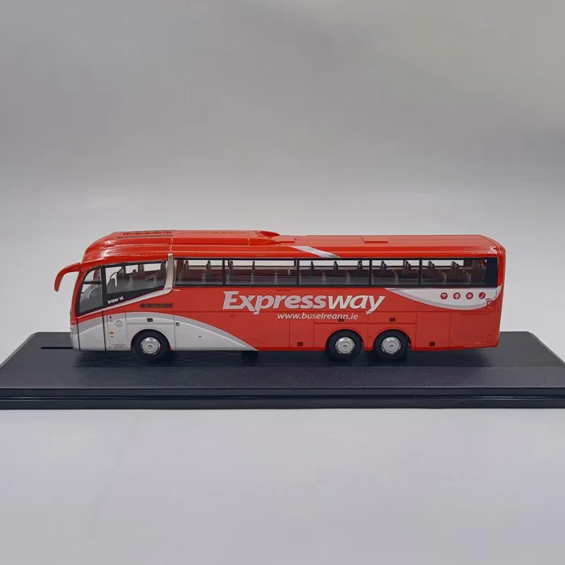 دييكاست الأصلي 1:76 مقياس سبيكة اكسبرسوواي عالية السرعة حافلة لعبة صغيرة سيارة محاكاة النموذج الكلاسيكي هواية والمقتنيات تذكارية