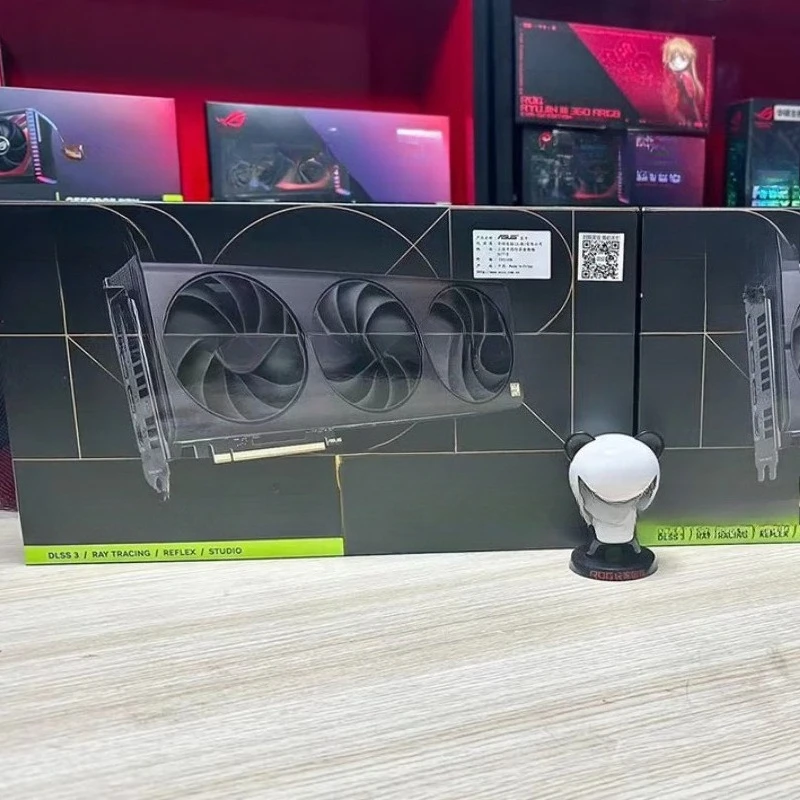 GEFORCE RTX 4070S 4070Ti's 12GB graphics card