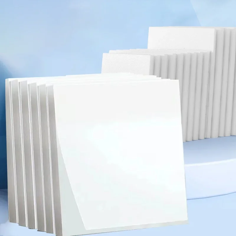 

50 Sheet Transparent Sticky Notes Scrapes Stickers Note Pads Paper Clear Notepad for School Student Stationery Office Supplies