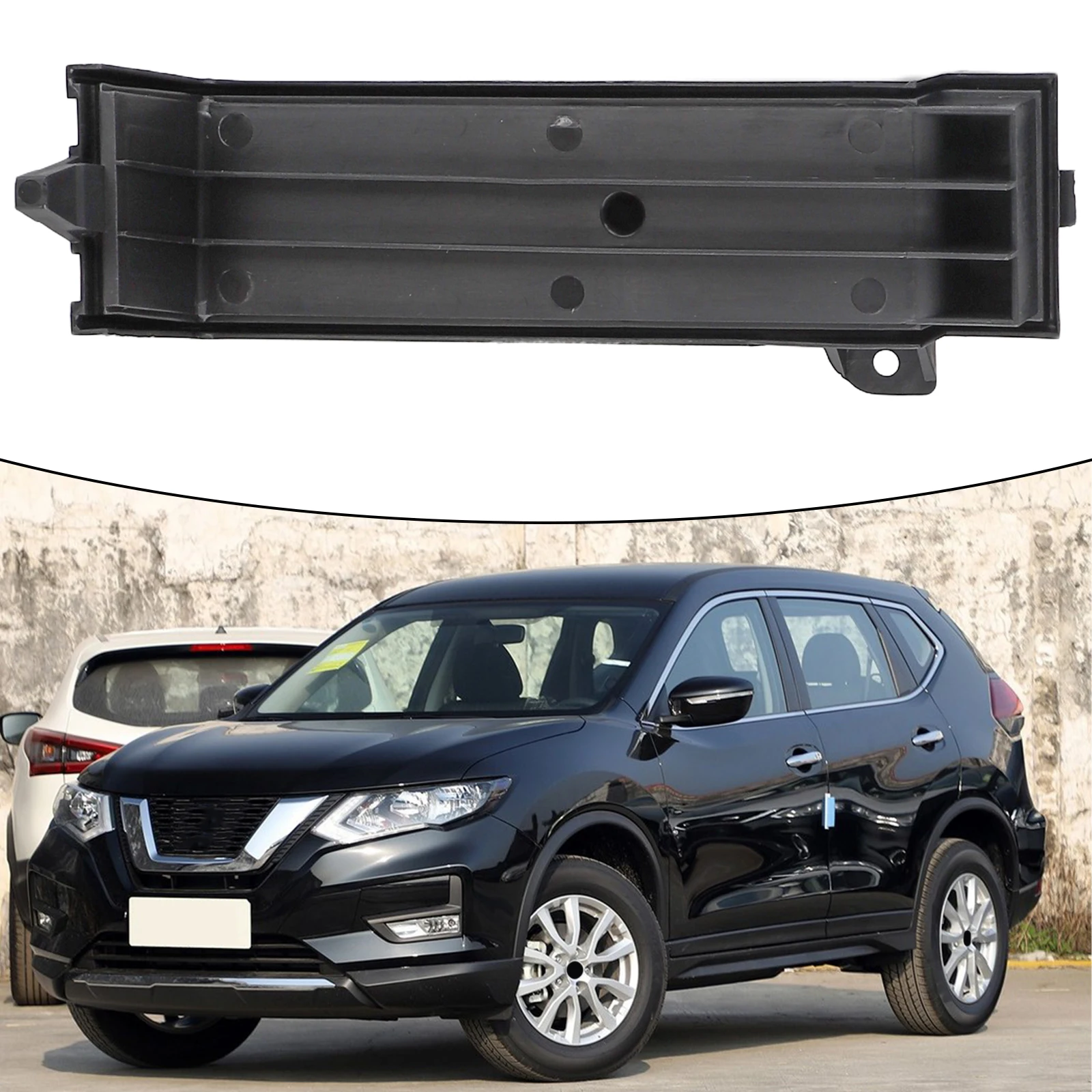 For Nissan For XTrail 2014 2021 Air Conditioning Filter Grid Cover OEM 272764BC0A Plastic Replacement Part Compatible Fit