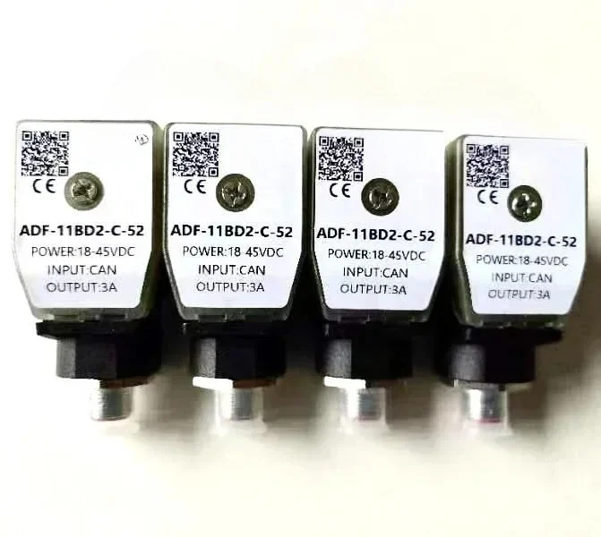 ADF Plug Type DC24V Mounting Splash-proof Digital Proportional Amplifier for Hydraulic Proportional Valves