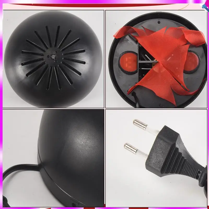 Luz de fuego falso N96R 3D, luz de llama LED colgante, luz de efecto de escenario de llama de seda LED Artificial, lámpara de fogata realista, Prop Dura