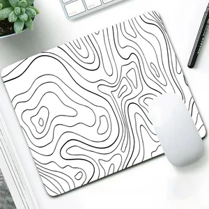 لوحة ماوس كبيرة لوحة مفاتيح ماوس طاولة حصيرة غير قابلة للانزلاق من المطاط وسادة ماوس للألعاب المحمول حصيرة ماوس أفضل 10 حصائر كرسي ألعاب مبيعا - رقم 1