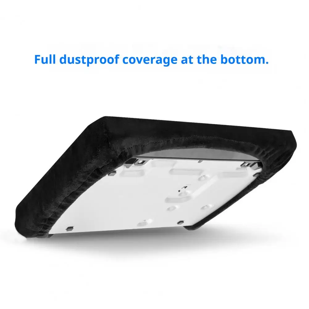 Environmentally Dust Cover Stretchy Dvd Player Dust Cover Protector with Elastic Edge Reusable Protective Sleeve for Sony