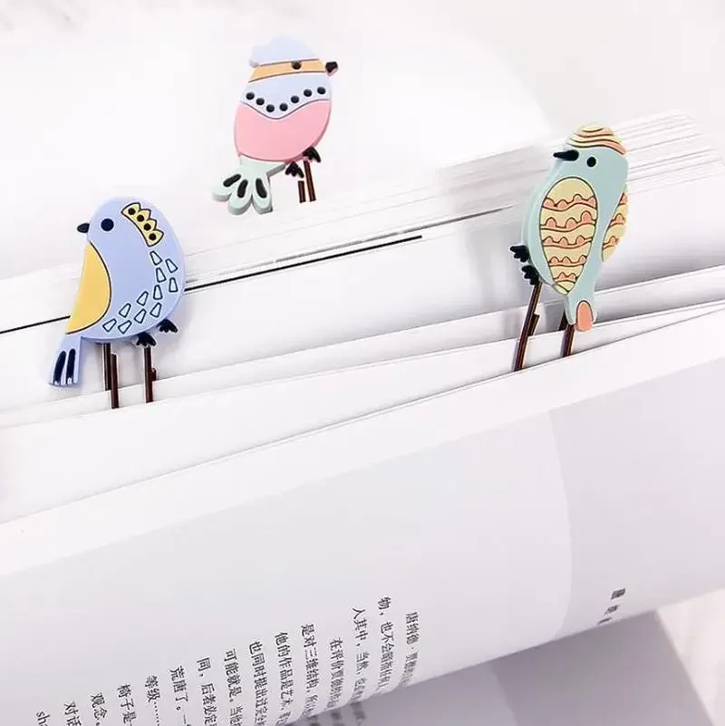 4 шт./упаковка, зажимы для бумаги из ПВХ