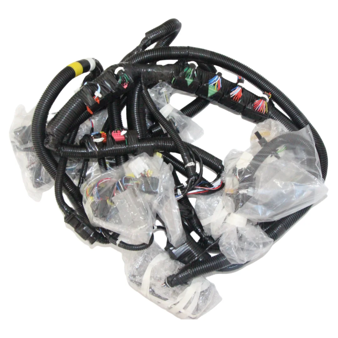 2026 Hot Sale 20Y-06-31110 Cabin Wiring Harness Component For Koma Tsu Excavator Wiring Harness PC200-7 Full Vehicle Cable