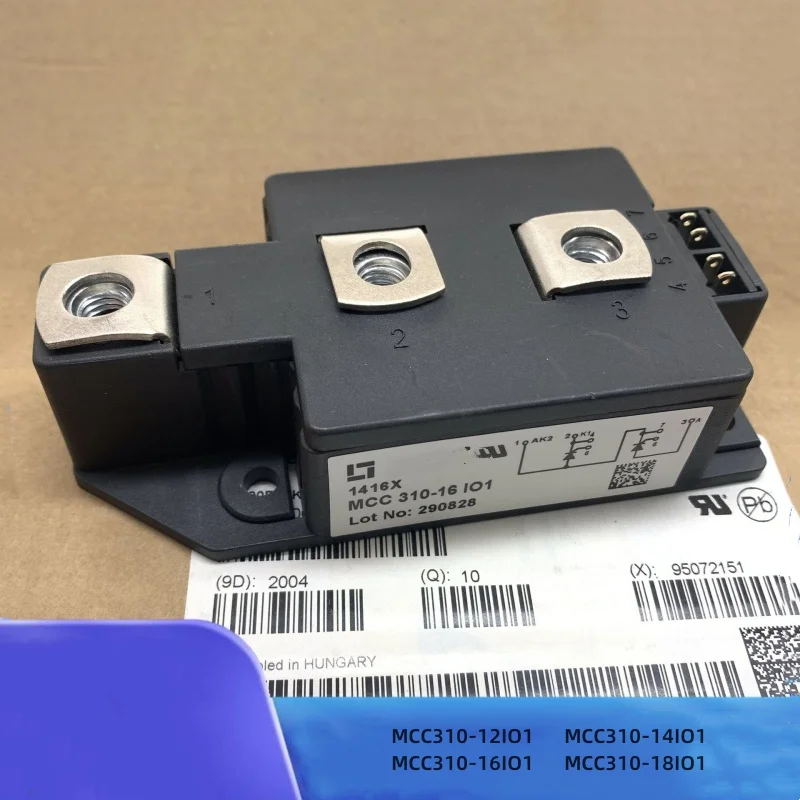 New IGBT Module MCC310-08IO1 MCC310-12IO1 MCC310-14IO1 MCC310-16IO1 MCC310-18IO1 MCC310-14IO1B MCC310-16IO1B in Stock