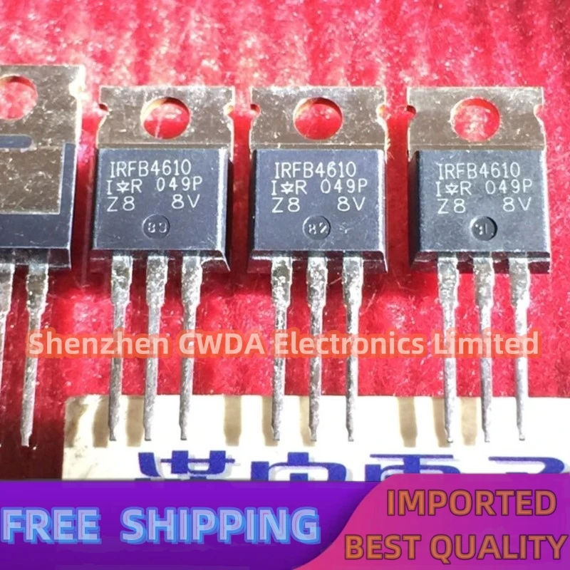 10PCs-20PCs IRFB4610 FB4610 IR TO-220 En Stock, Peut Être Acheté