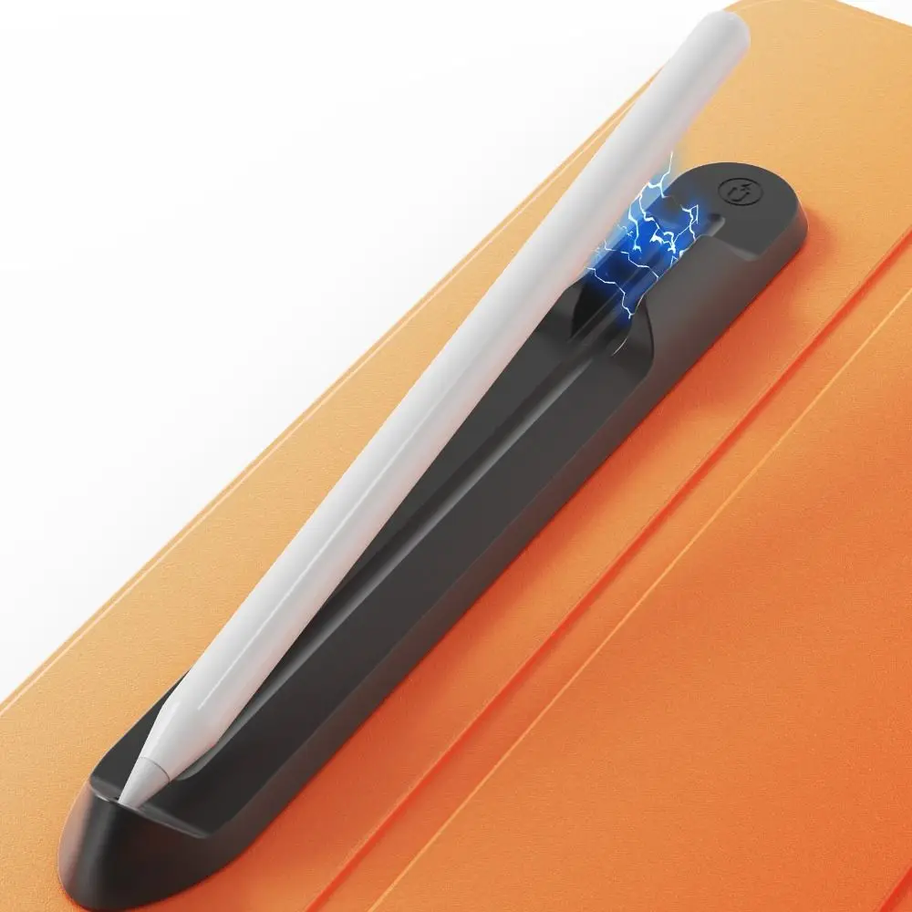New Silicone Pencil Holder Removable Adhesive Tablet Stylus Pen Slot Magnetic Accessories Storage Holder for Apple Pencil 1 2