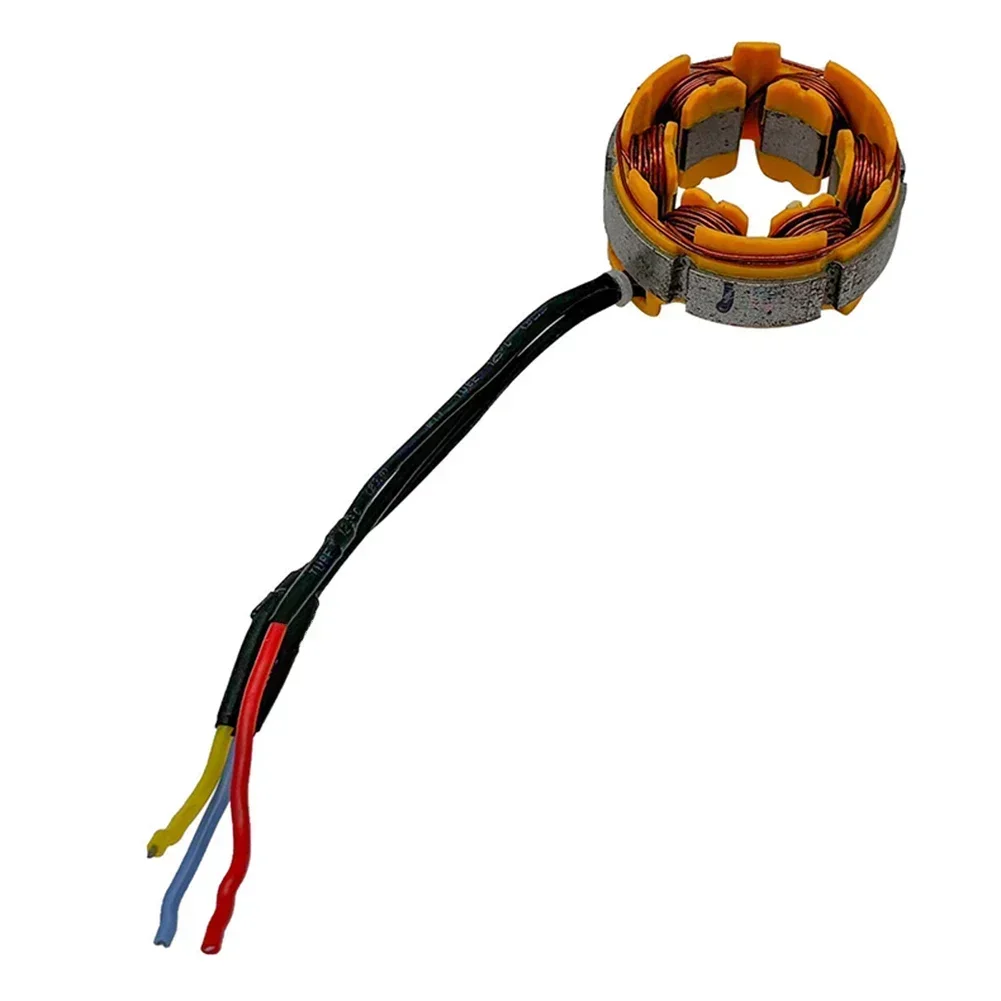 

Запасная часть для электроинструмента: статорная катушка (как на фото) для бесщеточной дрели, электрической дрели. Примечание: изменение яркости.