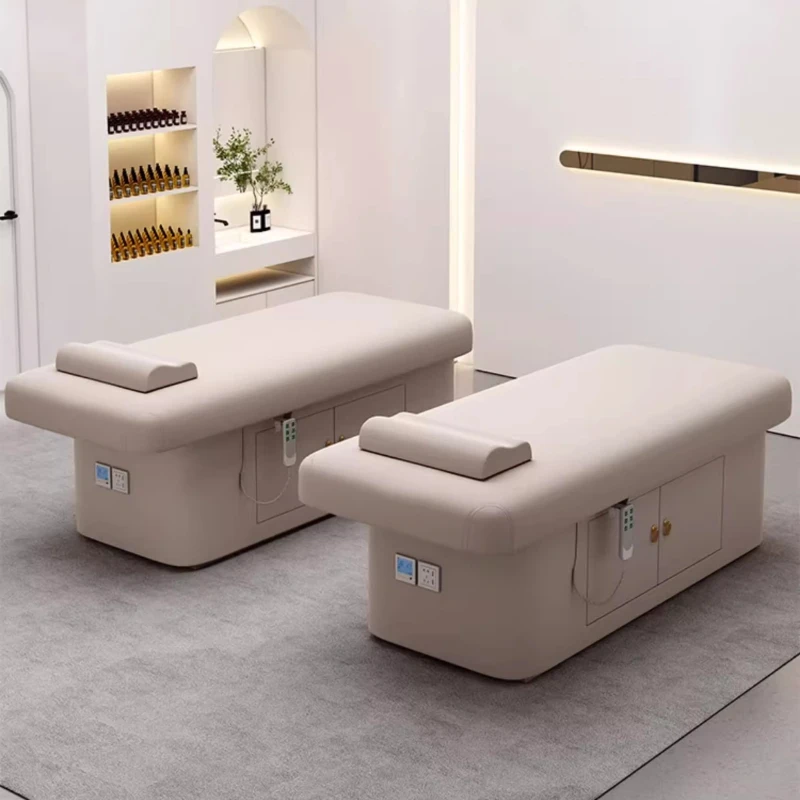 

Многофункциональные спа-кровати с температурой нагрева, кровать для ресниц, массажный стол, эстетические носилки, косметическая кровать, мебель для салона