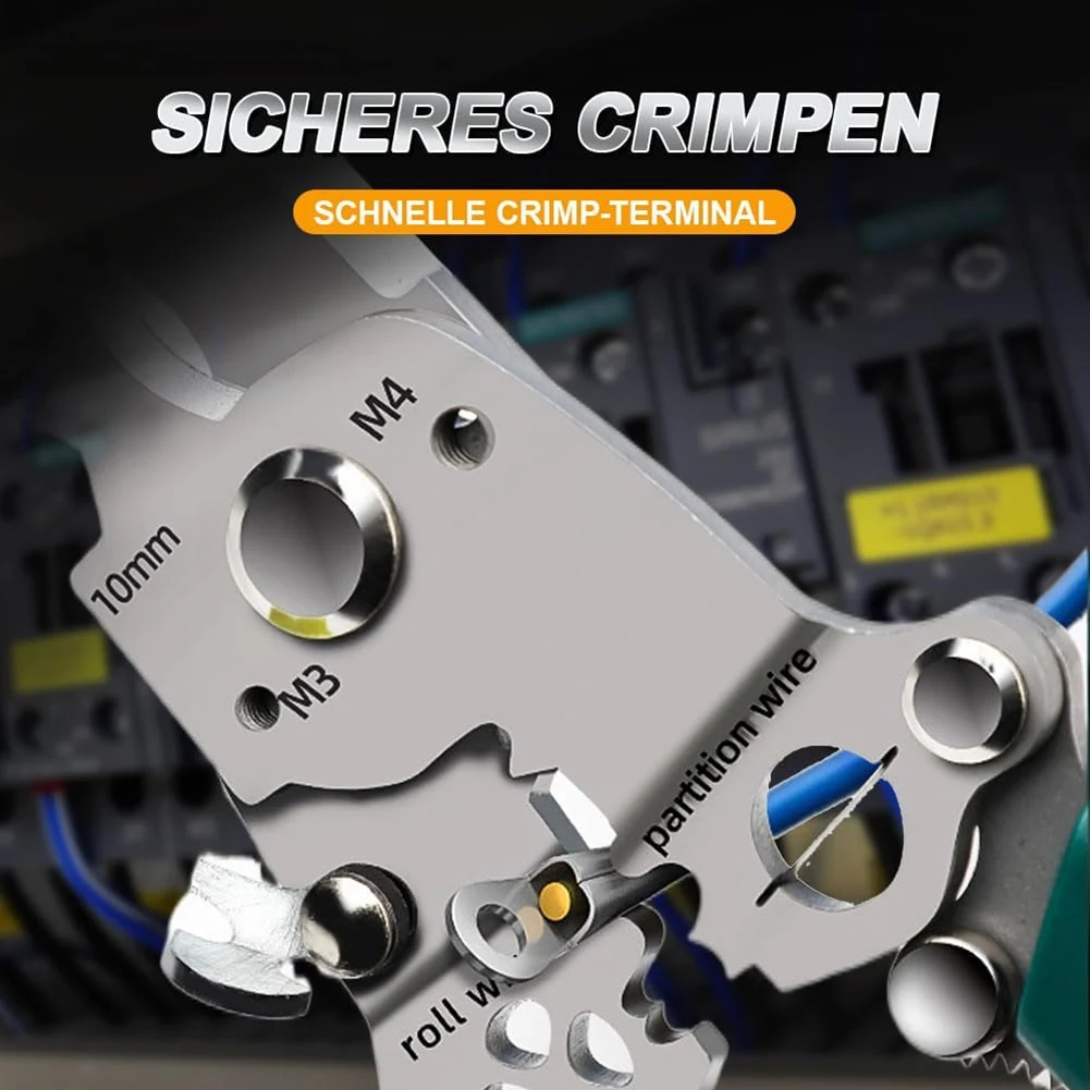 

B17CB 18 in 1 Foldable Wire Stripper, Multifunctional Foldable Wire Stripper Tool, Automatic Wire Stripper and Cutter