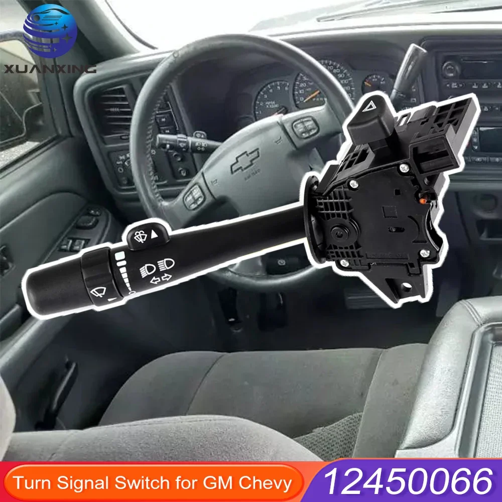 Turn Signal Multi Function Combina Tion Switch 12450066 For Chevrolet Silverado GMC Isuzu Pickup