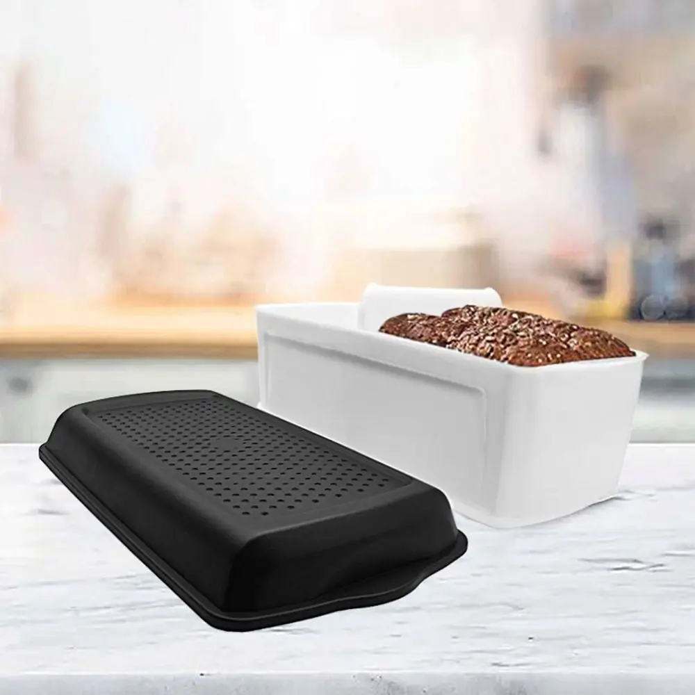 Innovative Bread Bin Keeps Baked Goods Bread Smart Bread Bin Fresh-keeping Kitchen Storage Box