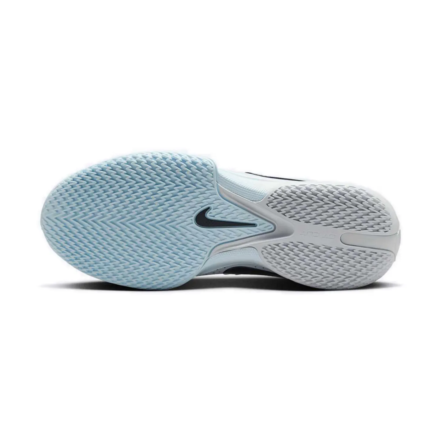 Nike G.T. Cut Cross EP Unisex High-Performance Basketball Shoes Cushioned Slip-Resistant Low-Top Basketball Shoes HF0231-004