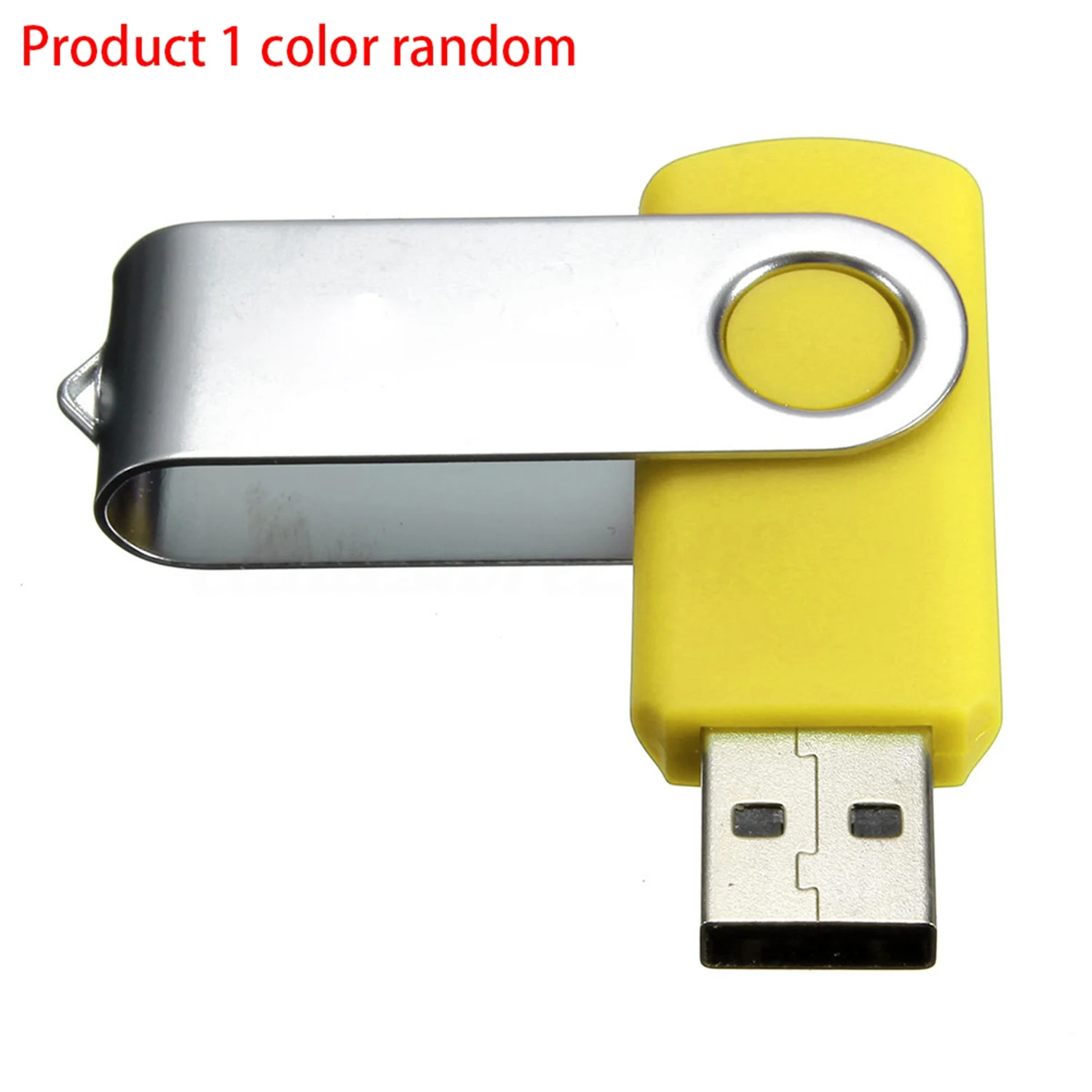 Y19A 128MB USB 2.0 Flash Drive Memory Stick Storage Thumb Pen U Disk & Rotating USB 2.0 128MB Flash Drive Memory Stick U Disk