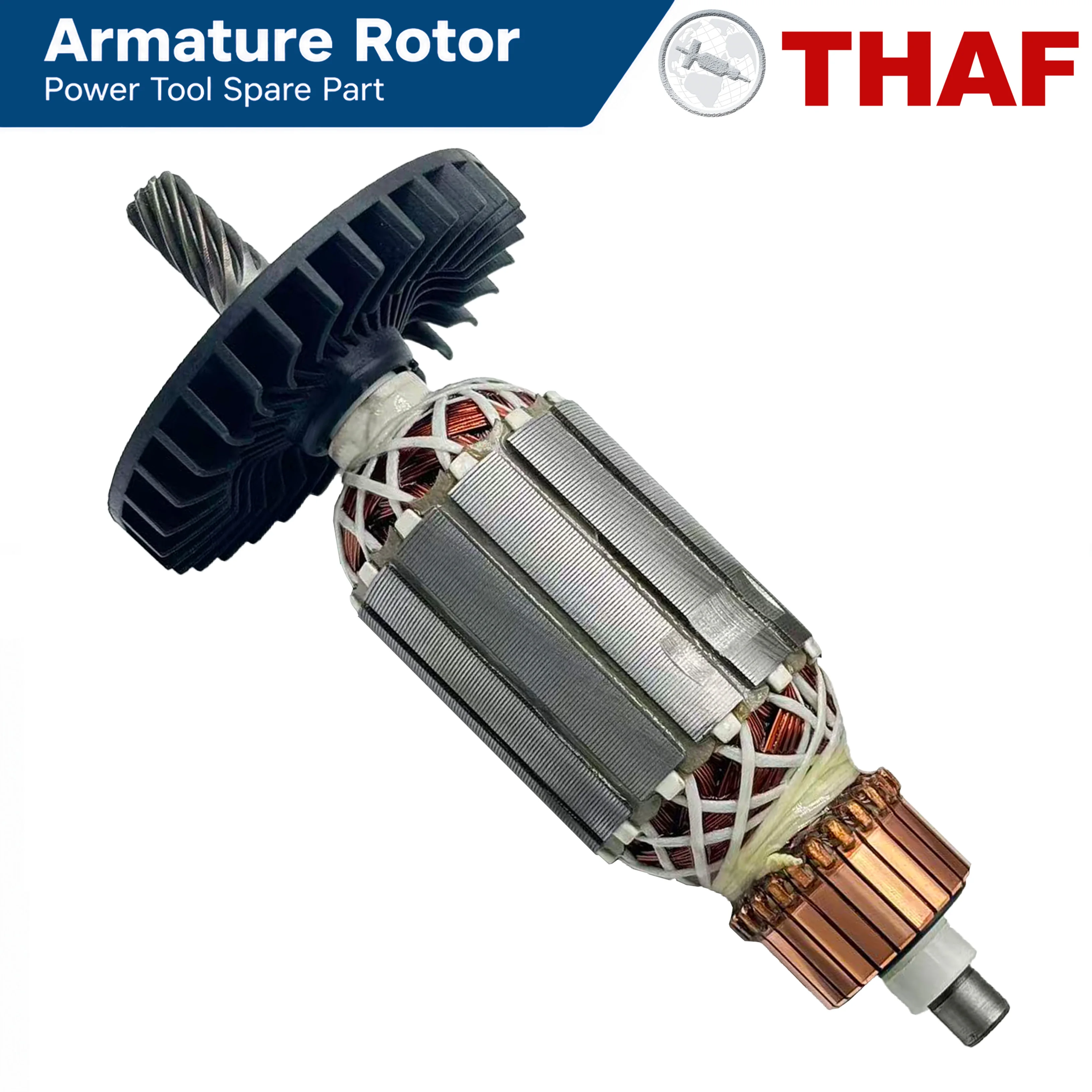 THAF 5806B 5704R 5806R 5704RK Armature Rotor For MAKITA Circular Saw Spare Parts Power Saw