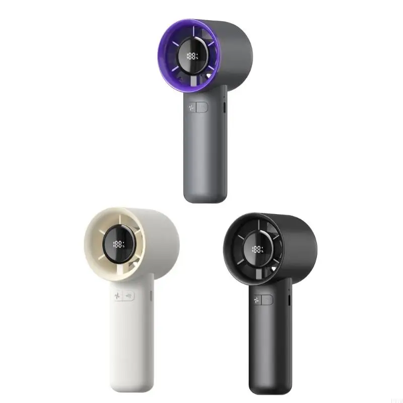 

Новый портативный мини-вентилятор с ультрадолгим временем автономной работы, электрический вентилятор для офиса, портативный вентилятор, мини-вентилятор с цифровым дисплеем.