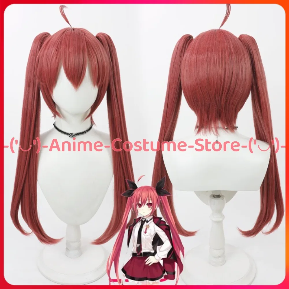 

Date A Live Itsuka Kotori Косплей Парик Аниме Игровой Персонаж Хэллоуин Карнавальный Костюм Парики Термостойкие Синтетические Волосы