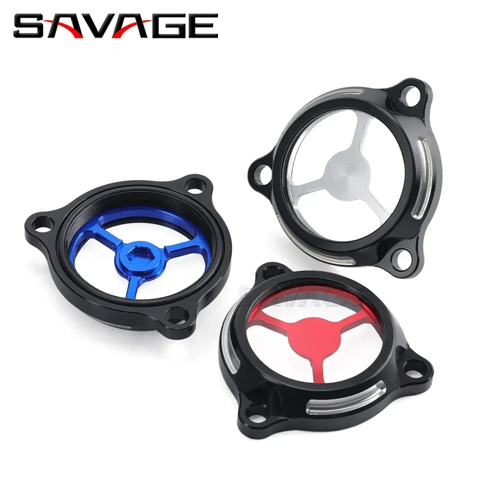 For SUZUKI DRZ400 E S SM LTZ 400 LTR 450 UH UX UC 125 150 200 Burgman Sixteen Epicuro Motorcycle Engine Oil Filter Cover Cap