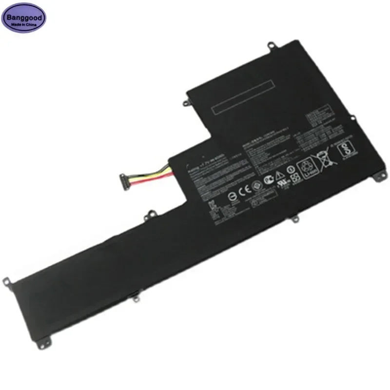 

Перезаряжаемая лампа Banggood C23N1606, 7,7 В, 40 Втч, для ZenBook 3, UX390, 0B200-02210000, C23PqCH