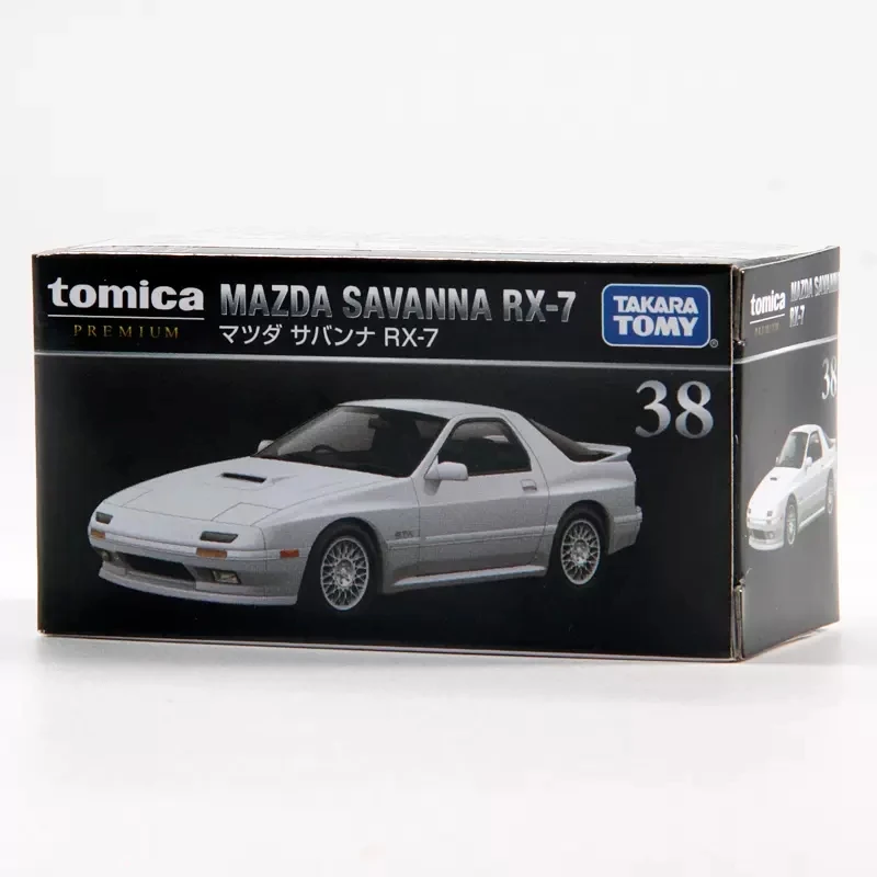 

TARAKA TOMY 1:64 MAZDA SAVANNA RX-7 Collection die cast alloy car model decoration gift