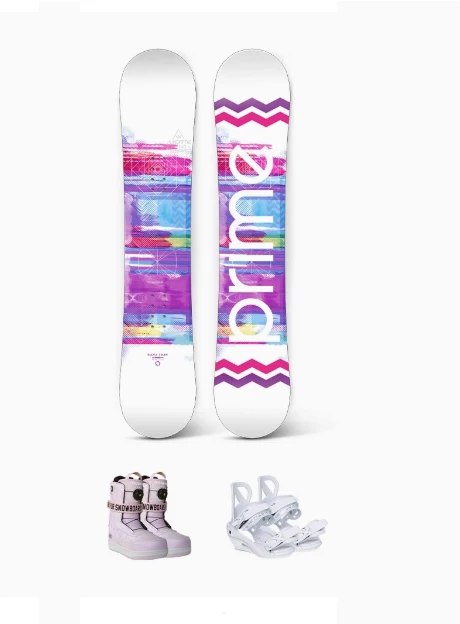 Bild 6: Im Angebot: Komplettset Snowboards für Erwachsene, Snowboard-Sets, All-Mountain-Snowboard-Stufen in Bindungen
