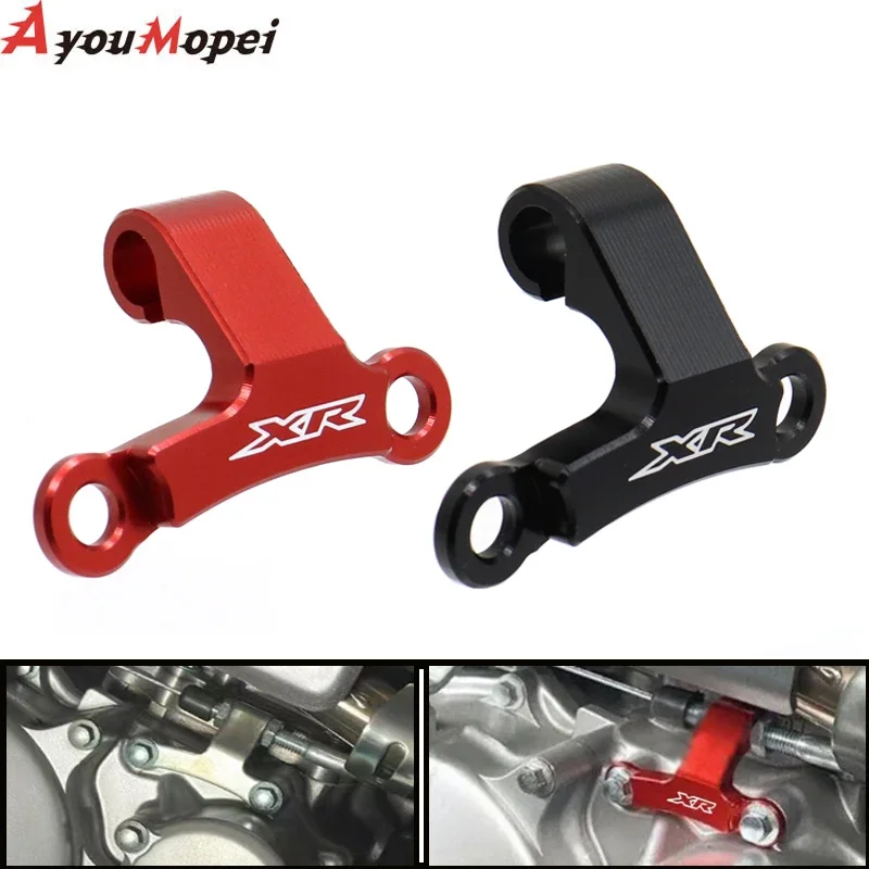 Soporte de Cable de embrague de motor, abrazadera de línea de embrague, accesorios de motocicleta, receptor XR 400 R para HONDA XR400R 1996-2004