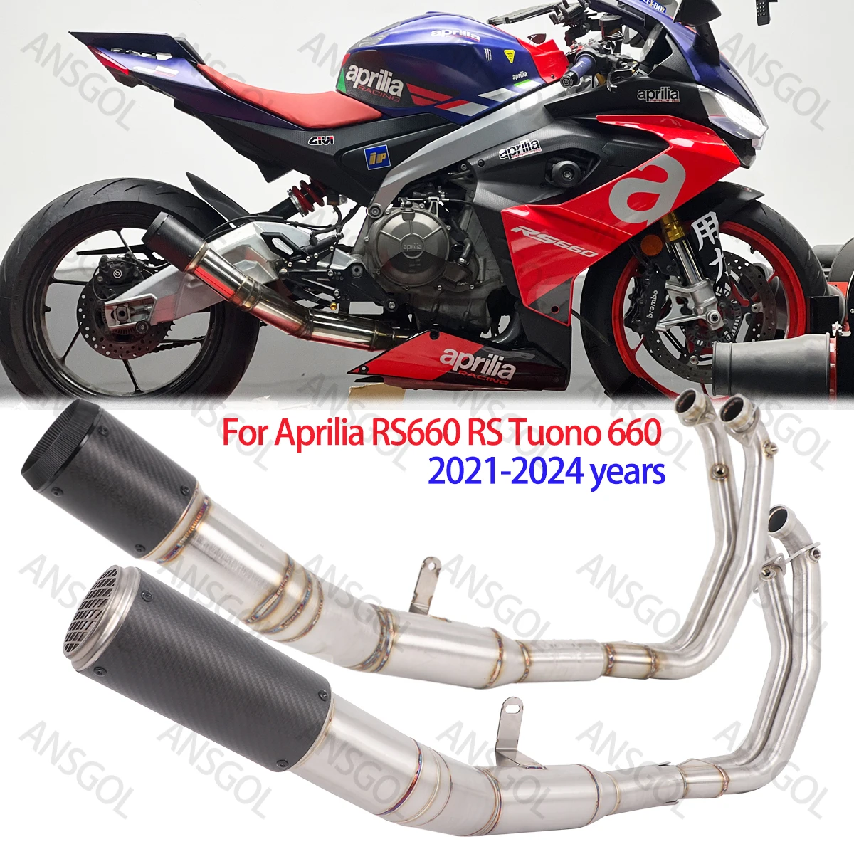 Full Exhaust System…