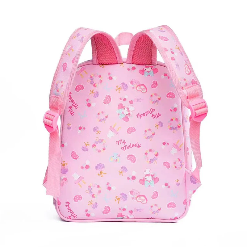 Hello Kitty Plecaki Kawaii Japoński tornister Dziecięcy skórzany wodoodporny plecak Kreskówkowe szwy Tornister studencki