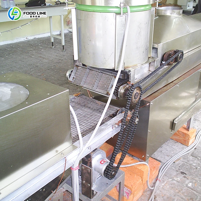 Automatic Multi Function Food Processing Machinery for Instant Noodle Making