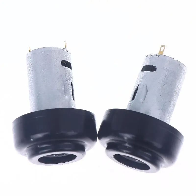 1/2Pcs Vacuum Cleaner Turbine Fan Double Ball Bearing High Current Micro Motor DC 7.4V 390 Motor Electric Blade Fan Motor
