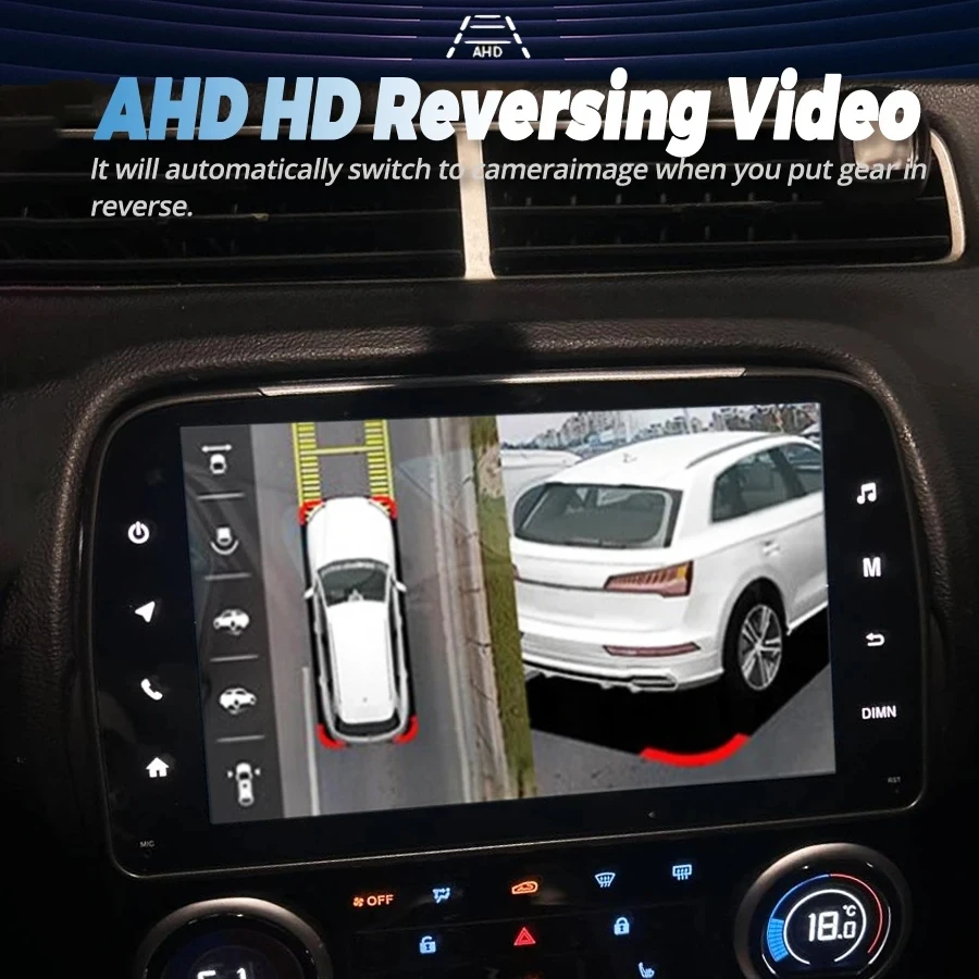 LZ CarPlay 8inch Android 13 Car Radio Stereo Head Unit Multimedia Video Player GPS WIFI For Chevrolet Camaro 2010 2012 2013 2015