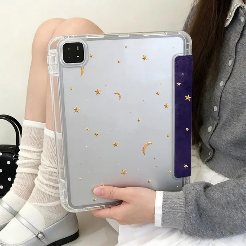 Multi View Angles 3+Y Fold Case For Xiaomi Pad 5/5Pro 6/6Pro 11 Redmi Pad SE 11 Pro/Pro2 12.1 Xiaomi Pad 7/7Pro 8/8Pro 11.2