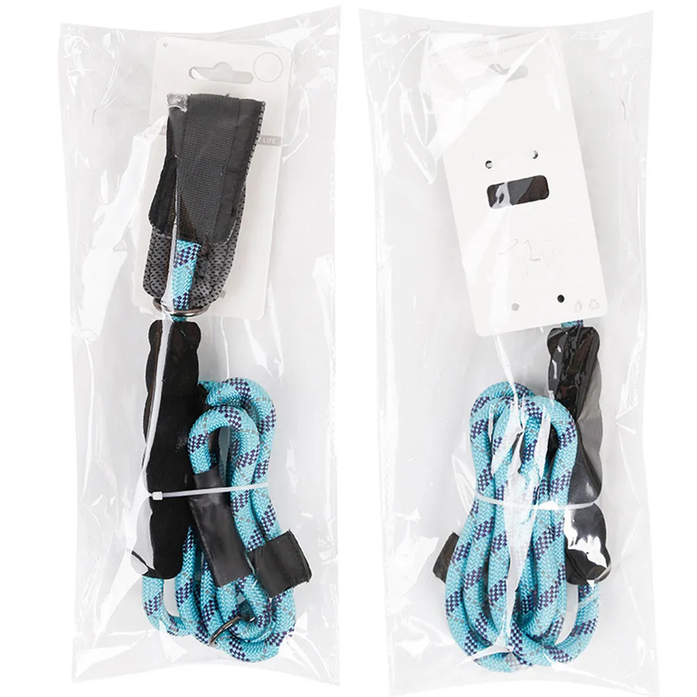 

Heavy Duty Reflective Nylon Dog Leash with Ergonomic Handle Freedom Balance Night Visibility Pet Walking Running