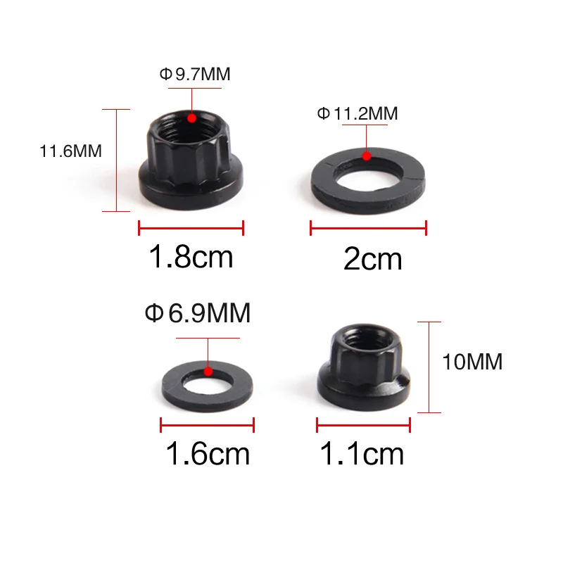 ARP 234-4316 Cylinder Gasket Head Stud Bolts Nuts Kit Compatible For 1997-2003 Chevy LS1 LQ9 LS6 4.8L 5.3L 5.7L 6.0L Engines