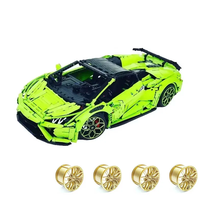 MOC-72491 Building Blocks Sports Car, Racing Building Blocks 3055+PCS Parts Children\'s Toy Gift Birthday Gift Christmas Gift