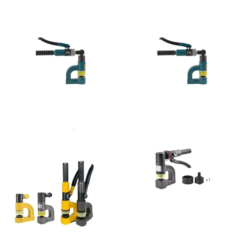 VIT-W VIT-W Universal Hole Opener (Button Reset)SYD-35 Hydraulic Bridge Punching Machine Hydraulic Hole Opener Stainless