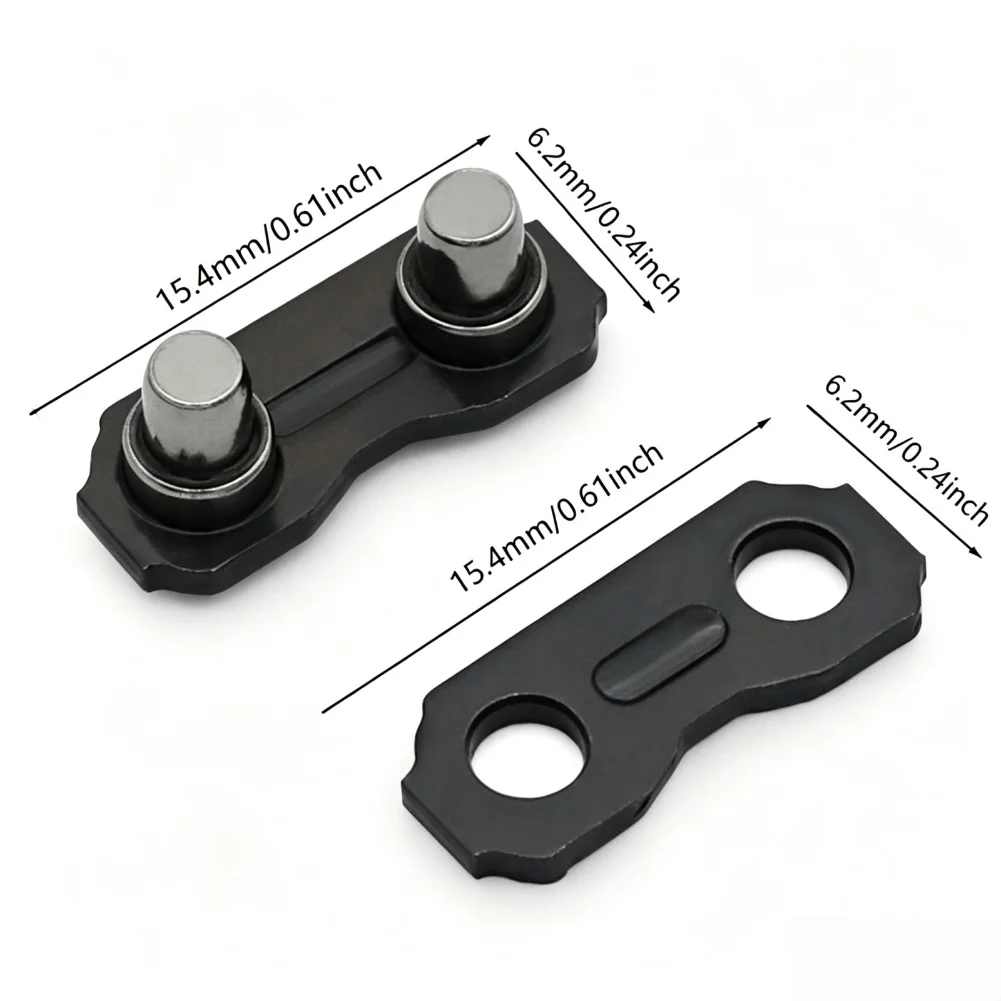 For Chainsaw Chain Connector .325 for Frequent Chain Adjustments - Simple Insert Style Metal Joint with Secure Hold